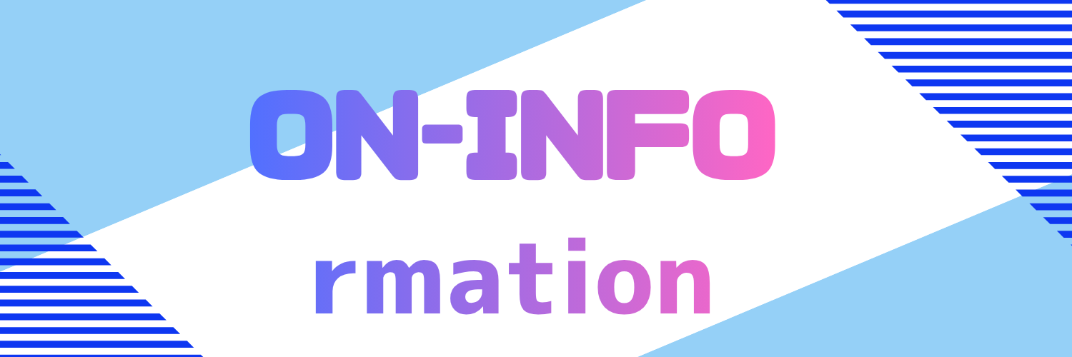 ON-INFOrmation